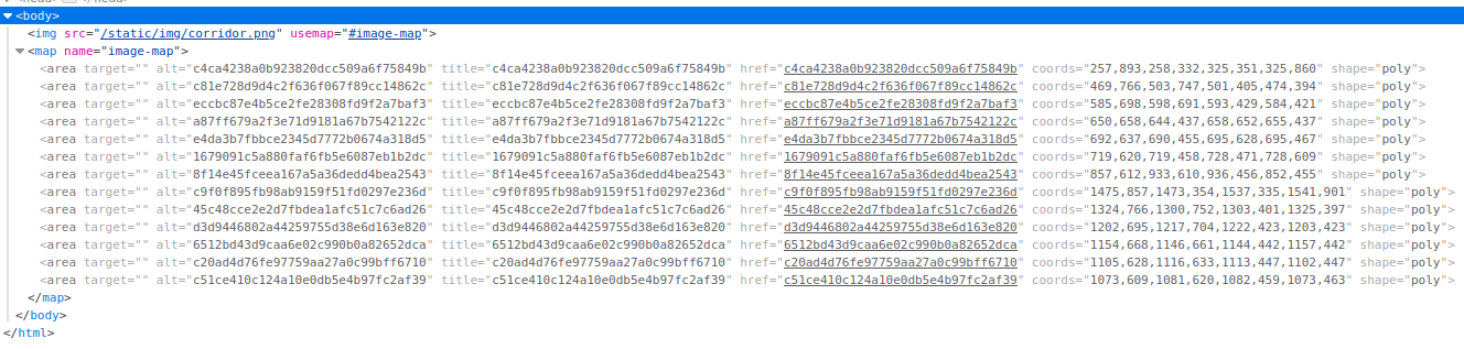 hashes