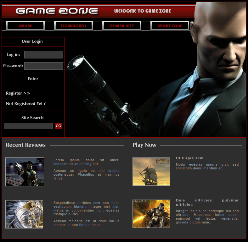 website