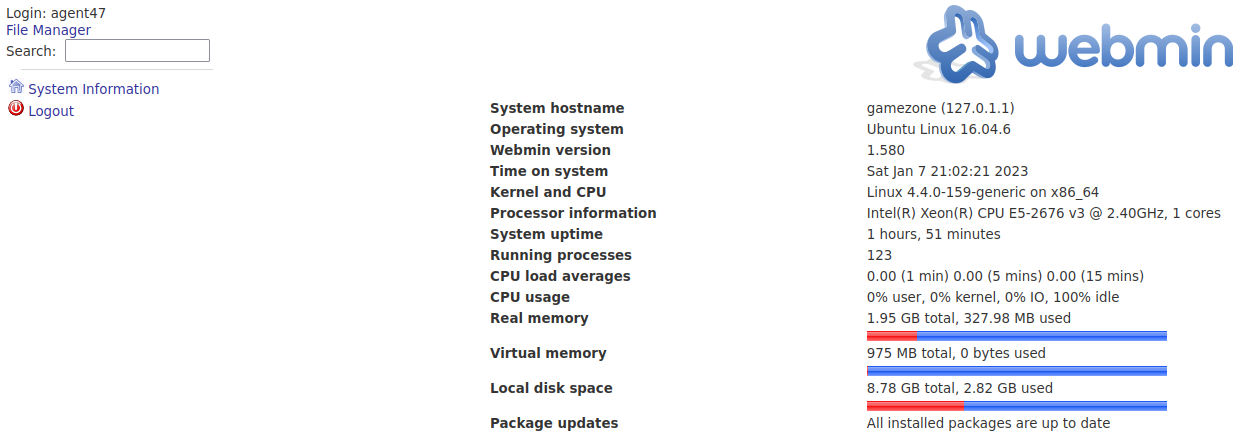 webmin