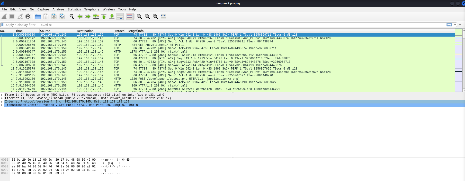 wireshark