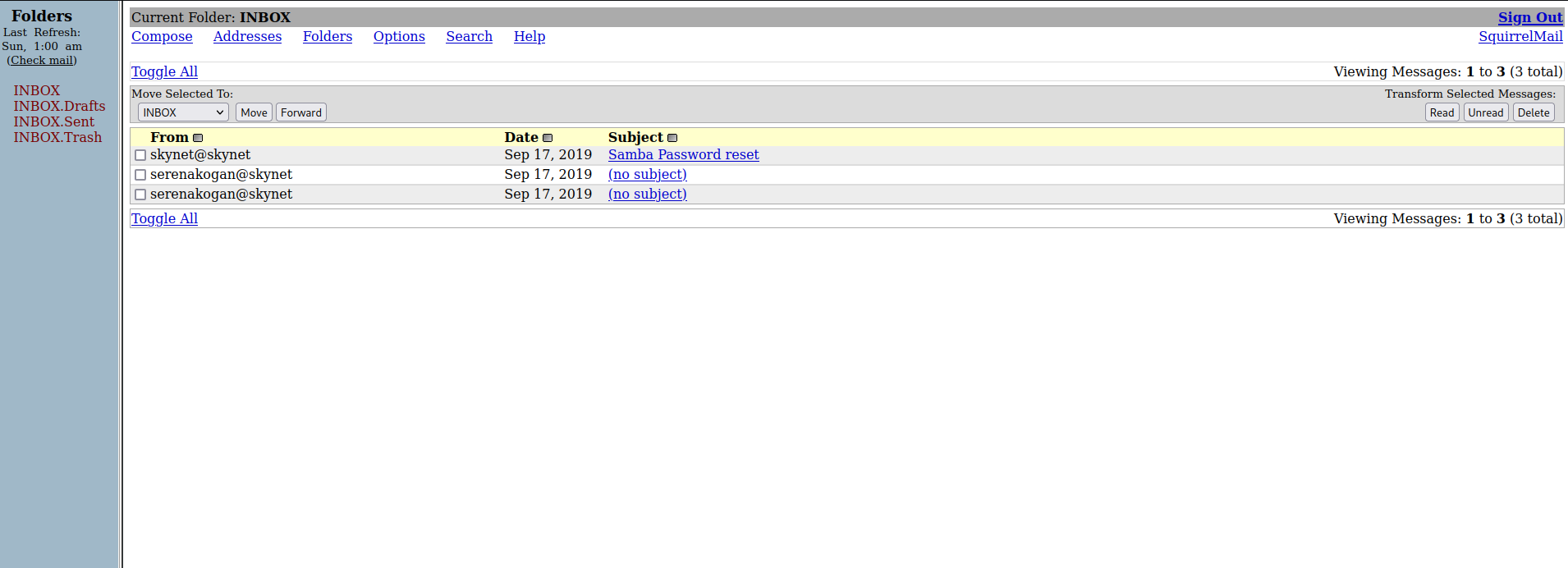 miles inbox